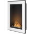 Simple Fire Frame 550 белый со стеклом